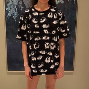 Ikea Manga Eye Shirt